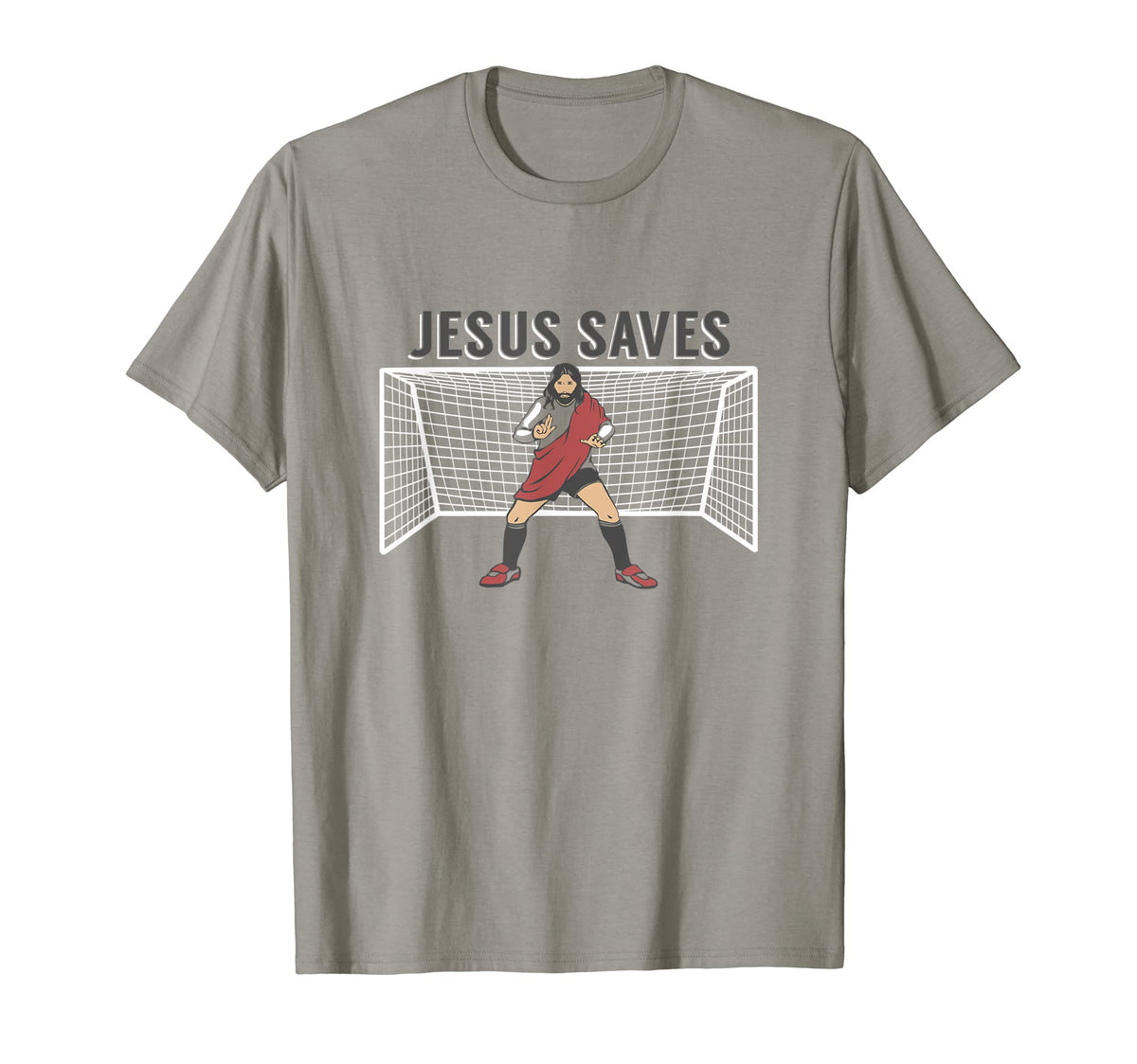 Jesus Saves Christian Wear 100% Cotton