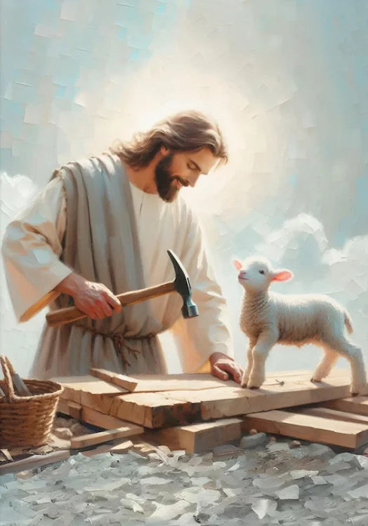 High Quality Jesus Paintings