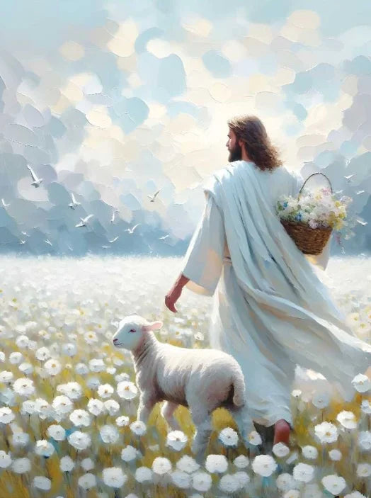 High Quality Jesus Paintings