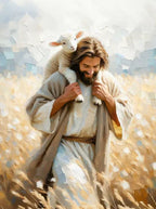 High Quality Jesus Paintings