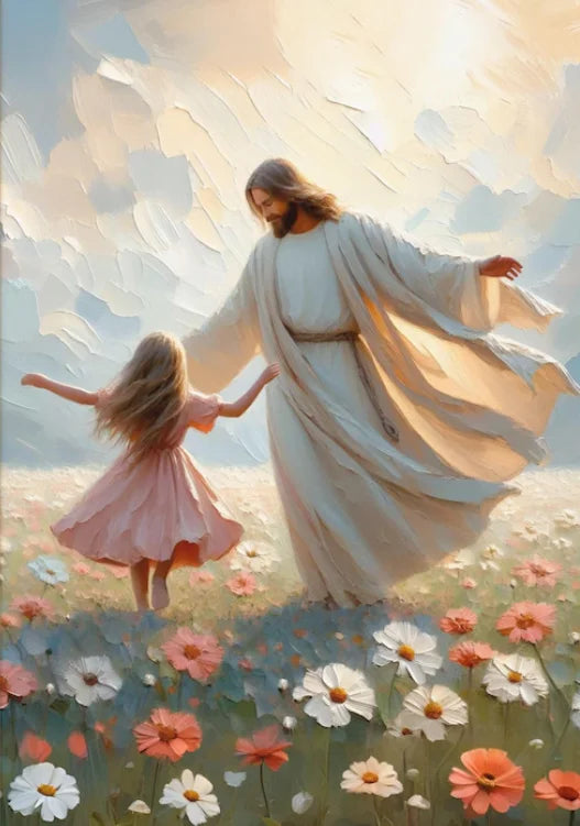 High Quality Jesus Paintings