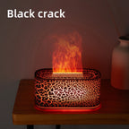 Aromatherapy Diffuser with Flame Effect