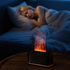 Aromatherapy Diffuser with Flame Effect