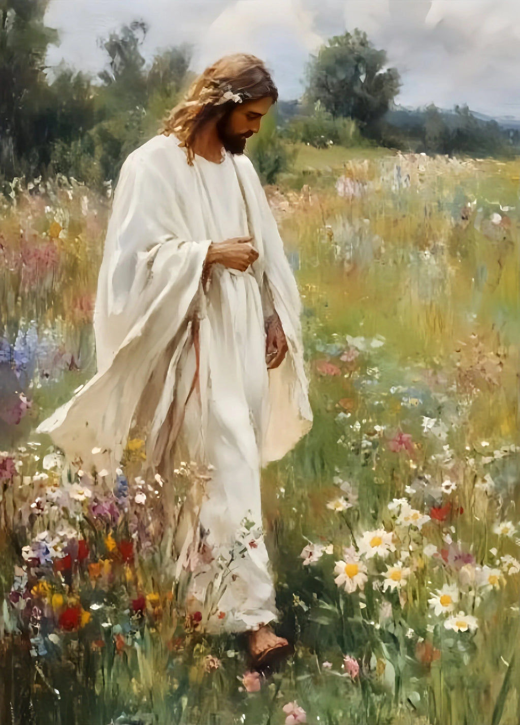 High Quality Jesus Paintings