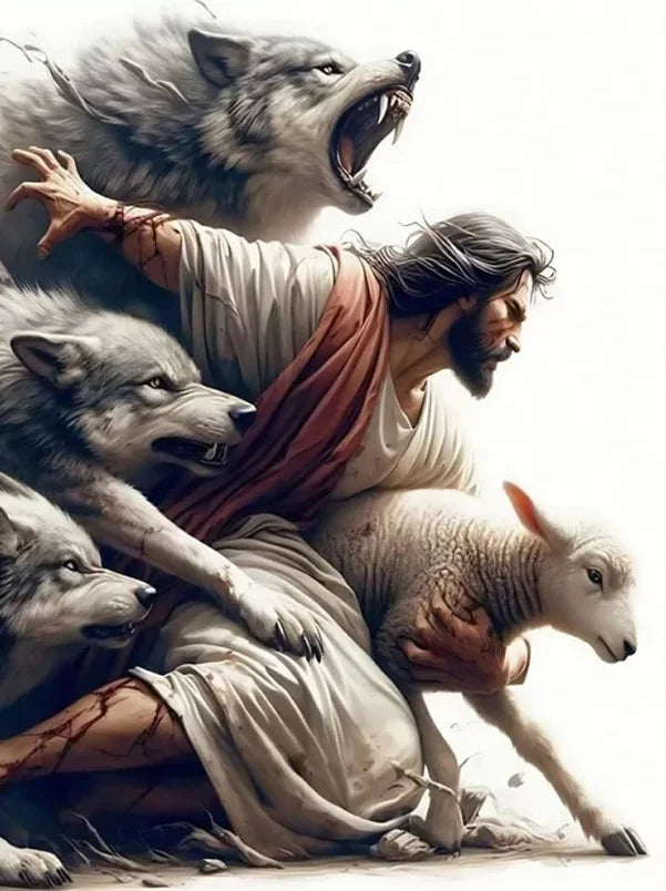High Quality Jesus Paintings
