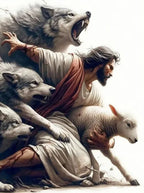 High Quality Jesus Paintings