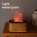 Aromatherapy Diffuser with Flame Effect