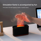 Aromatherapy Diffuser with Flame Effect