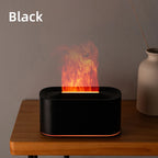 Aromatherapy Diffuser with Flame Effect