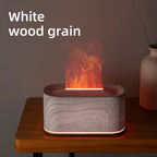 Aromatherapy Diffuser with Flame Effect